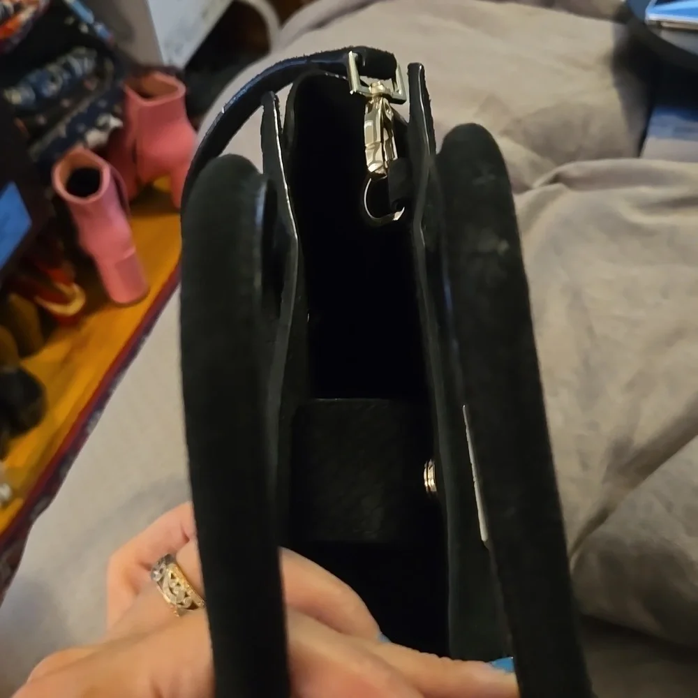 Kate Spade Textured Black Satchel - Picture 5 of 8